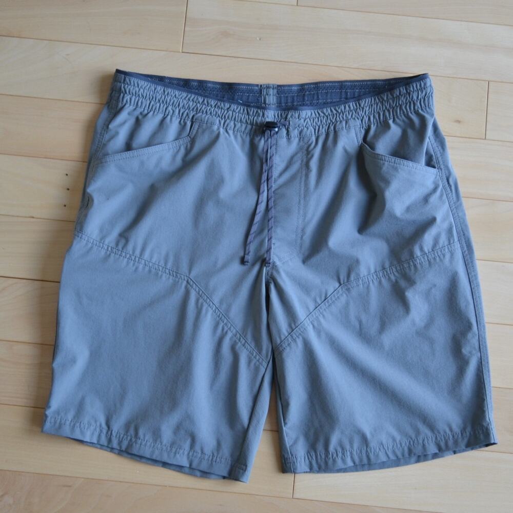 Kuhl Trail Athletic Shorts Size Large Gray